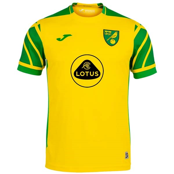 Tailandia Camiseta Norwich City Primera equipo 2021-22
